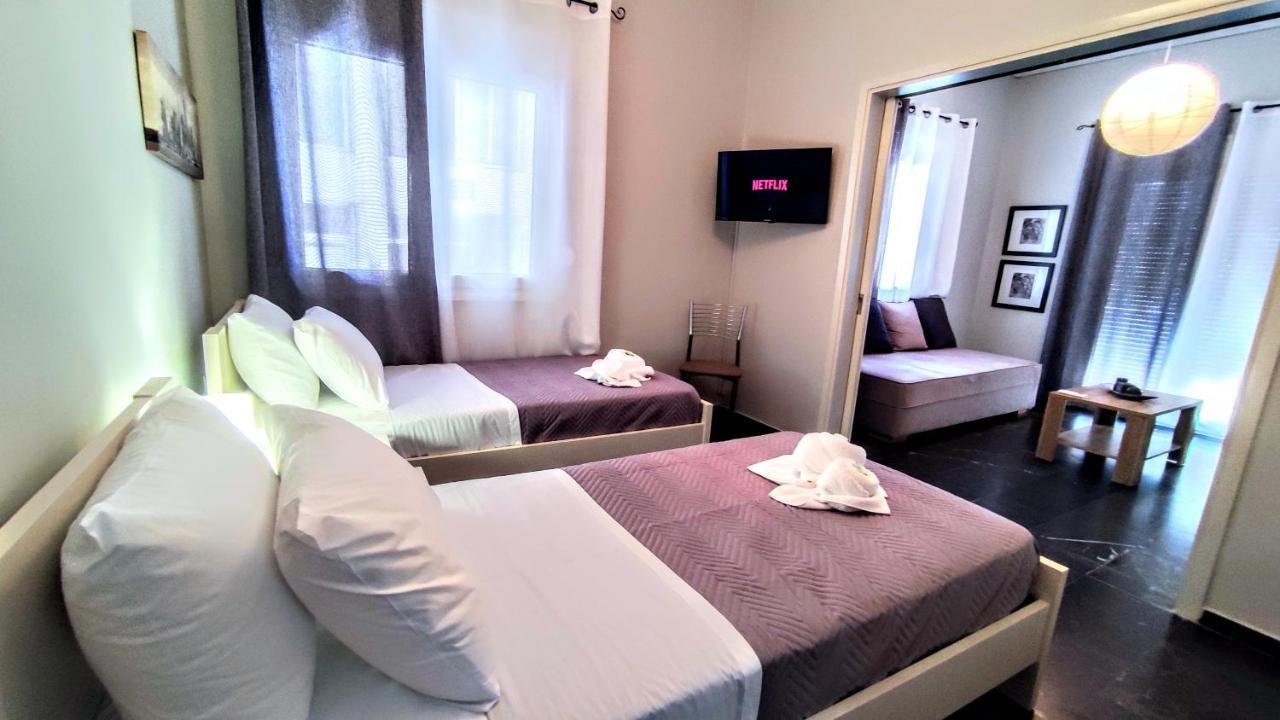 Efessos Center Apartment Preveza Bagian luar foto