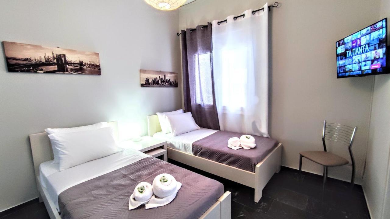 Efessos Center Apartment Preveza Bagian luar foto