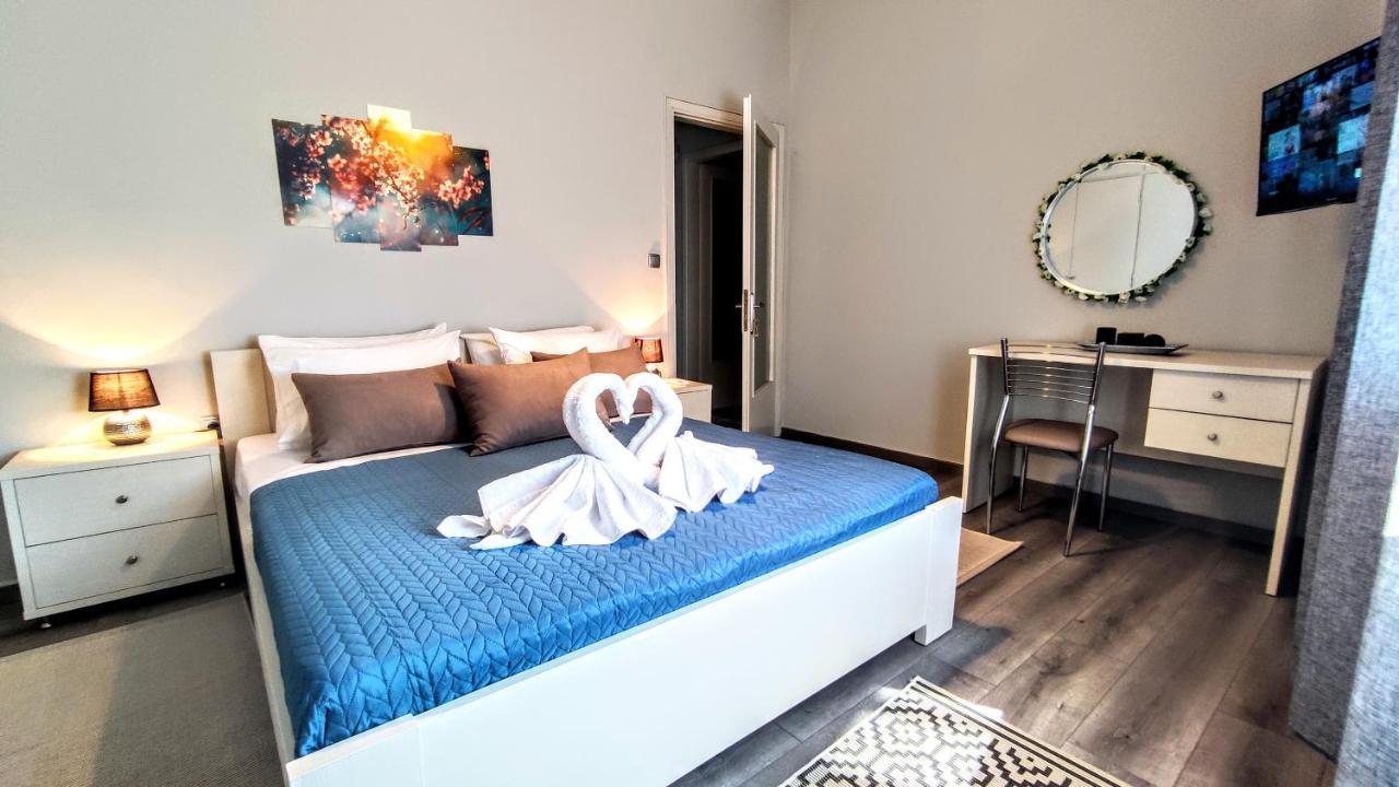 Efessos Center Apartment Preveza Bagian luar foto