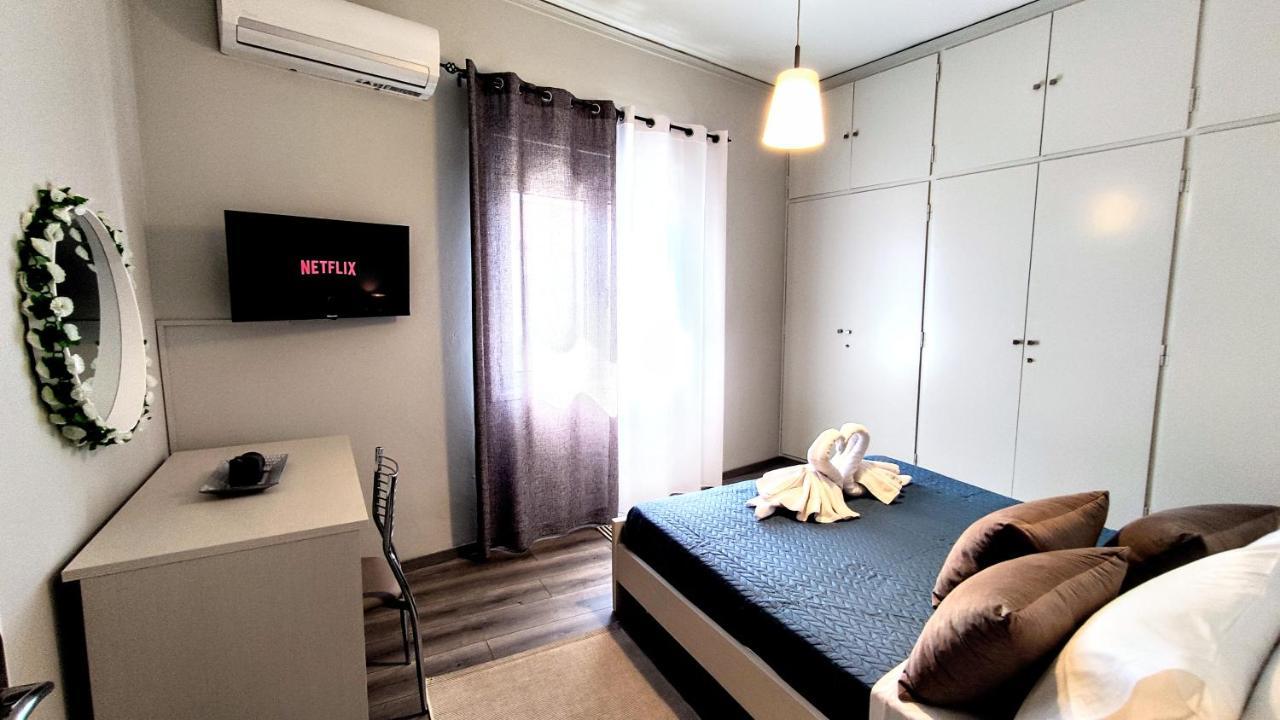 Efessos Center Apartment Preveza Bagian luar foto