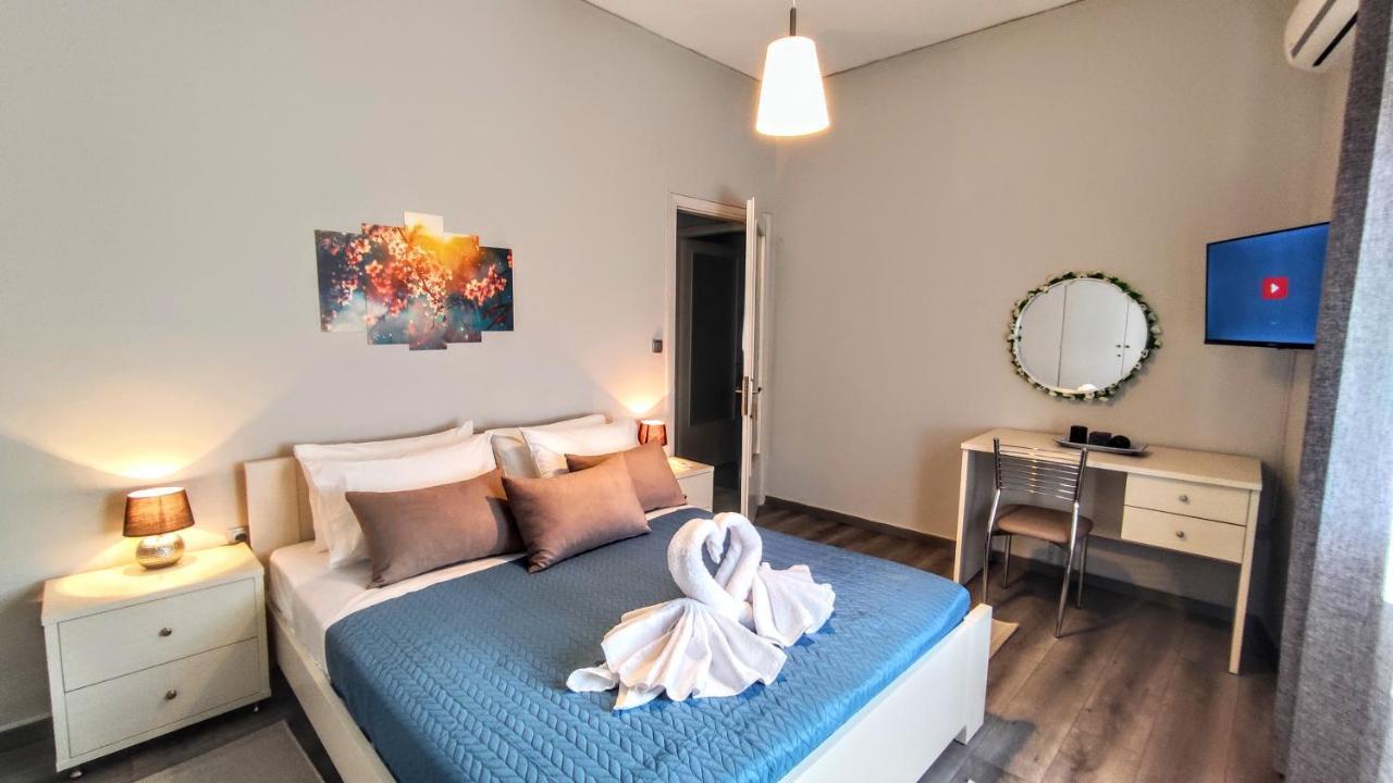 Efessos Center Apartment Preveza Bagian luar foto