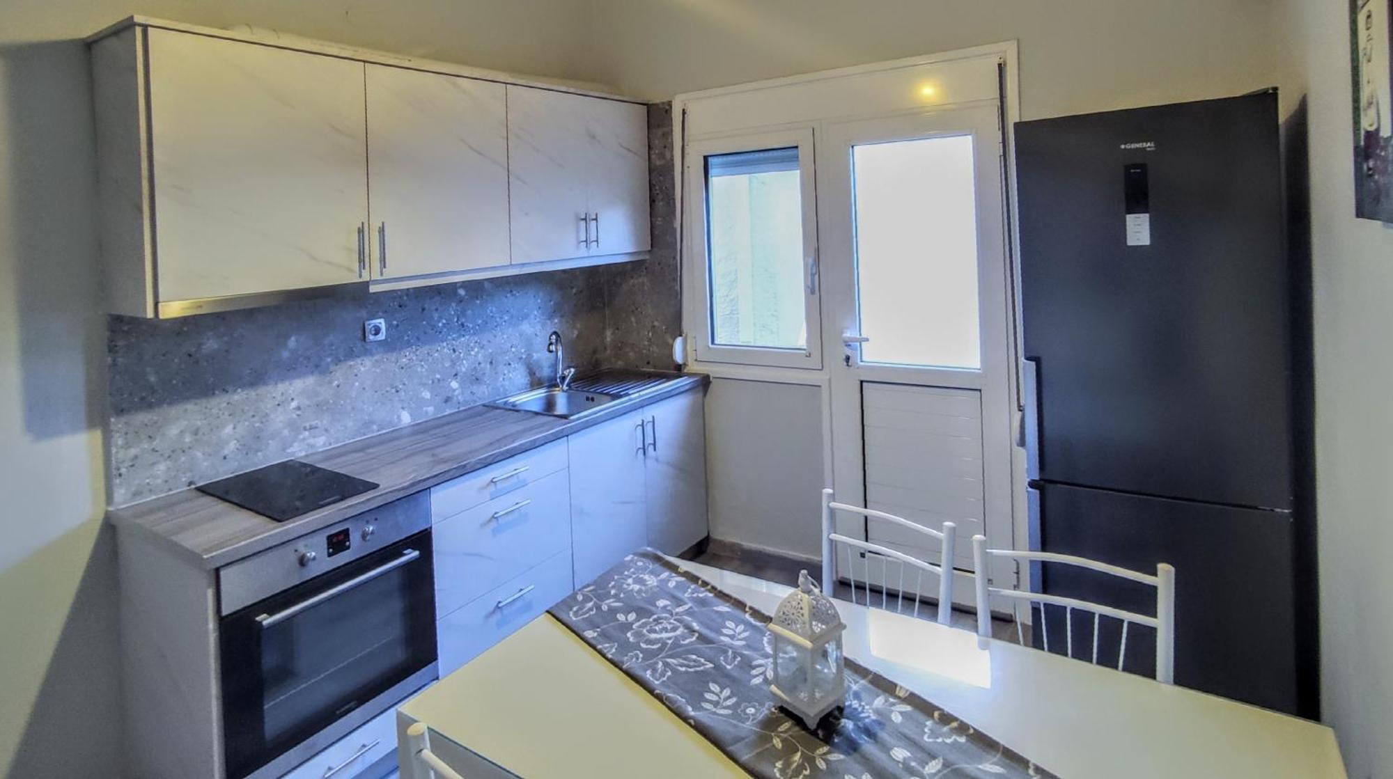 Efessos Center Apartment Preveza Bagian luar foto
